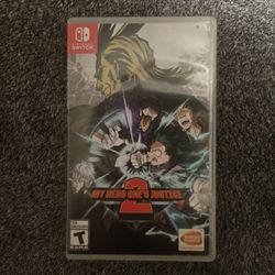 My Hero One's Justice 2 Nintendo Switch