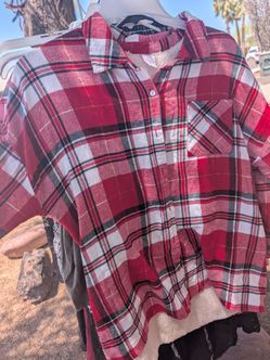 Woman's Red blouse