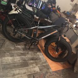 Huge Xmas Sale! Senada Saber Pro 30+ Mph And 65 Mile Range W/1000 watt + Best In Class 95 NewtonmtrsTorque, Hybrid Between Reg Top Tube + PS Thru