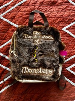 Harry Potter Book of Monsters backpack