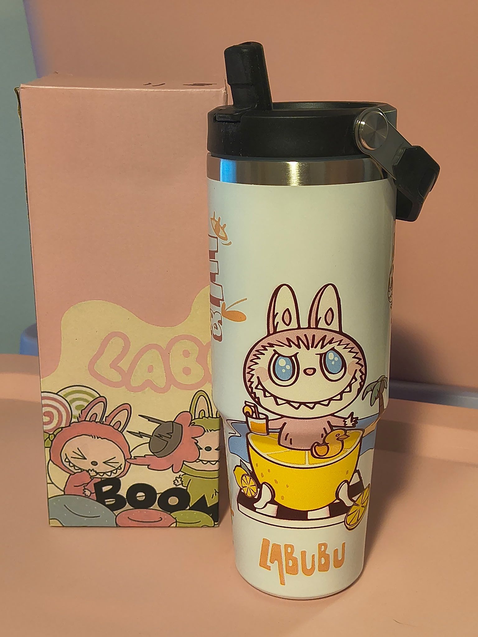 New Labubu Tumbler