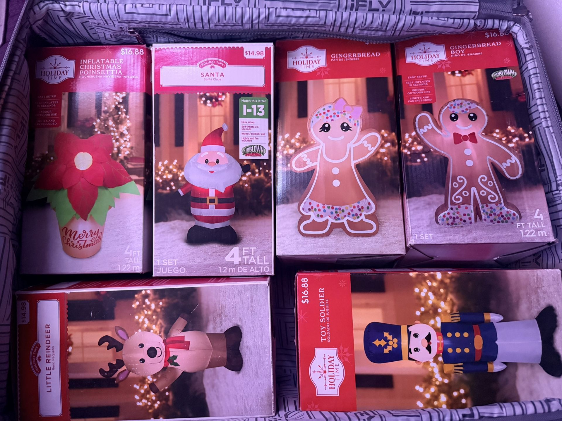 Christmas Inflatable Decorating