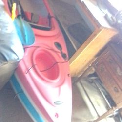Lifetime Brand Kayaks (2) With Paddles
