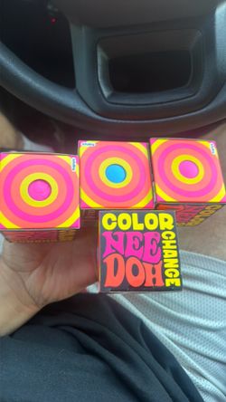 Needoh color change