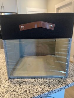 Set of 3 Foldable Storage Cubes/Bins. 13x13  (Dobson & Pecos)