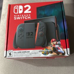 Nintendo Switch 2 Mario kart World Bundle