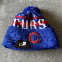 PRICE IS FIRM Brand new Chicago Cubs beanie