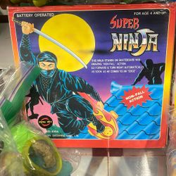 Super Ninja Skateboard