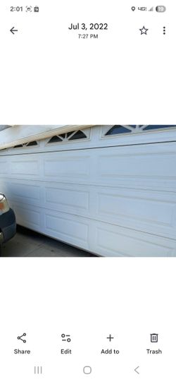 New garage doors