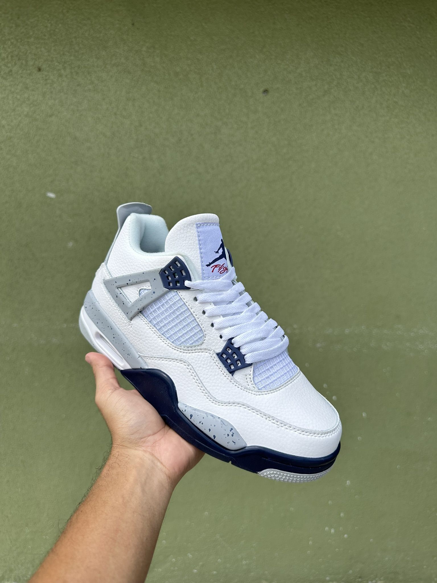 Air Jordan 4s “ Midnight Navy”