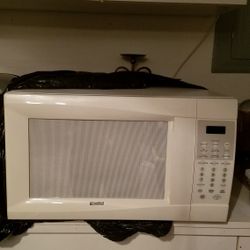 Kenmore Microwave