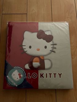 Sanrio Hello Kitty Large Photo Album Vintage Storage Authentic Japan