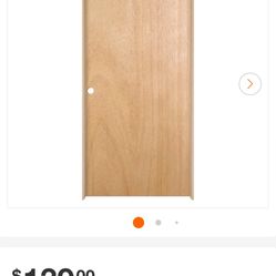 Flat Door Basement 32-80 Inch 
