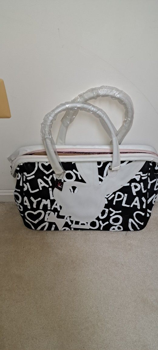 Vintage Playboy Travel Bag