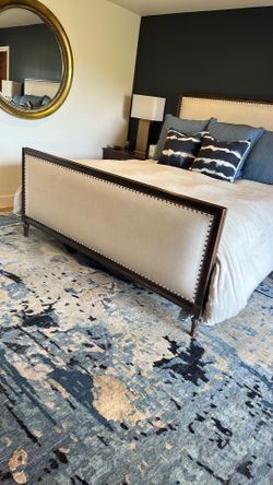 Restoration hardware cal king bed