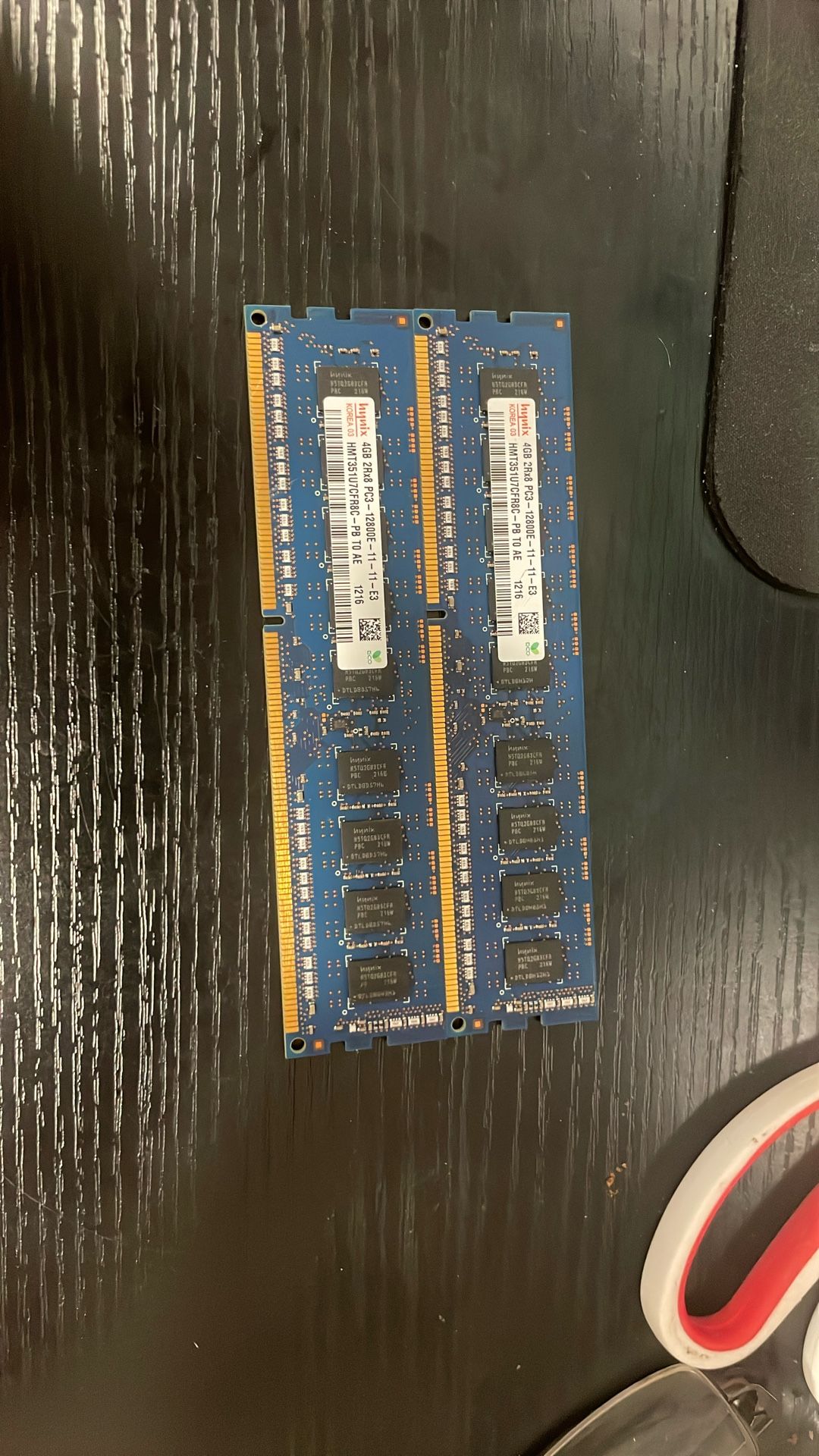 Hynix Ddr3 8 Gb 1600 MHz Kit