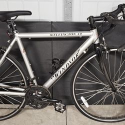 Light Road Bike With Aluminum Frame 