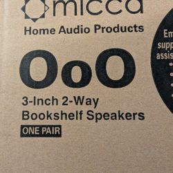 Micca Passive Speakers