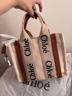 Chloe Inspired Small Tote Bag