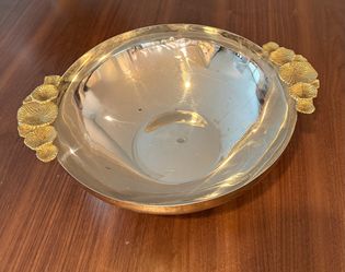 Godinger bowl and salad servers
