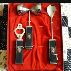 Vintage Bar Tool Set 