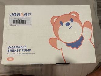 New electric wearable breast pump