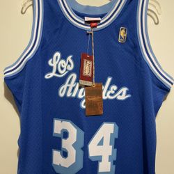 Mitchell Ness Lakers O’Neal Jersey