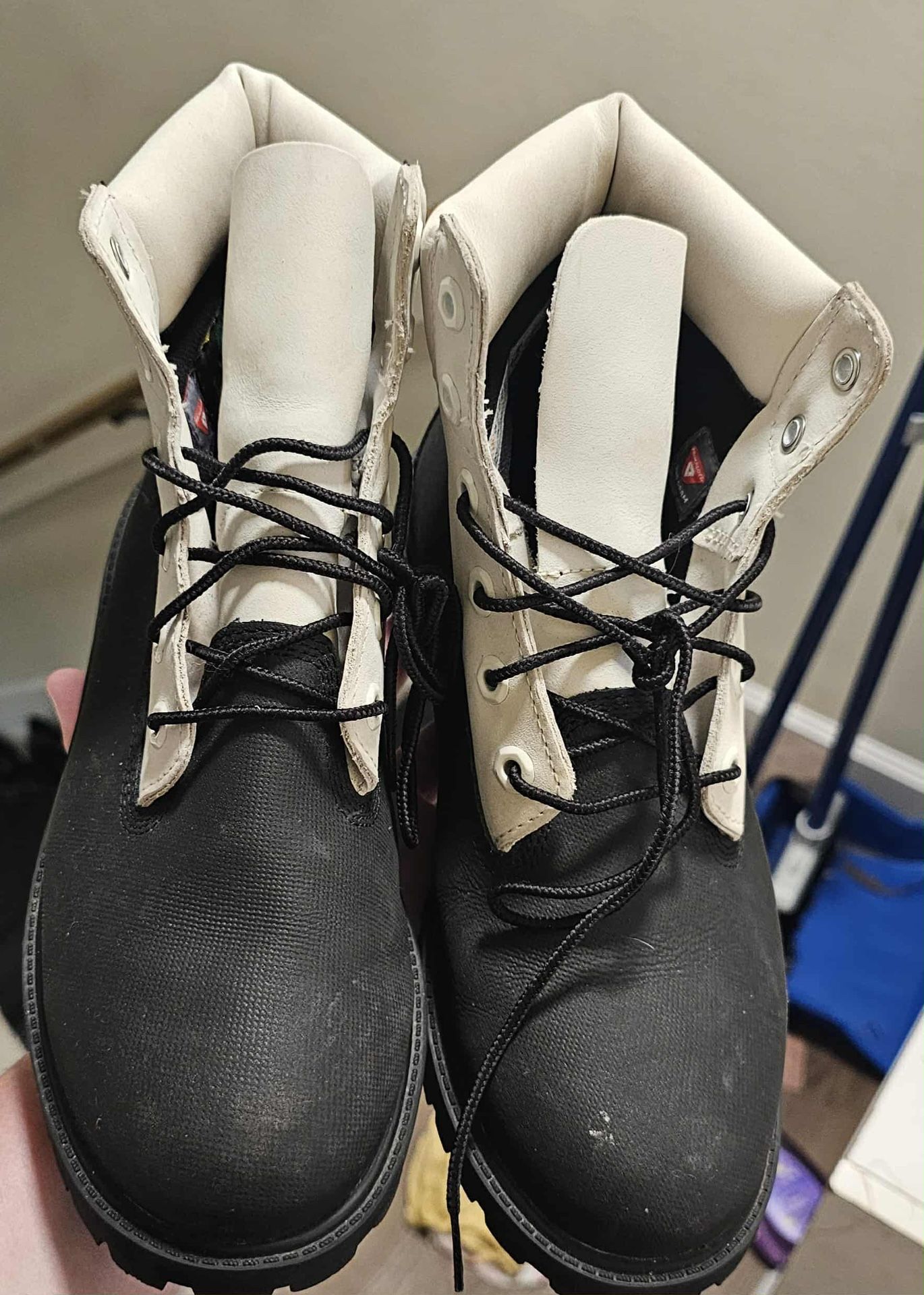 Used Timberland Boots Size 7