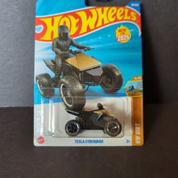 Hot Wheels Dirt 2025 Edition Tesla Cyberquad 