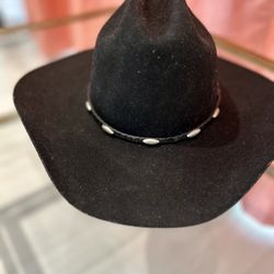 Black Cowboy Hat 