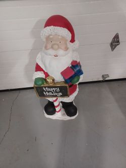 Santa Decor