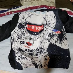 Supreme Astronaut Puffy Jacket size Large