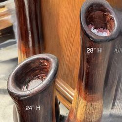 Set Of 3 Oversized Vases