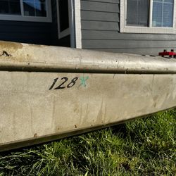 Ascend 128X Fishing Kayak with Battery And Trolling Motor