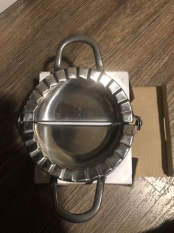 Dumpling/Empanada Press