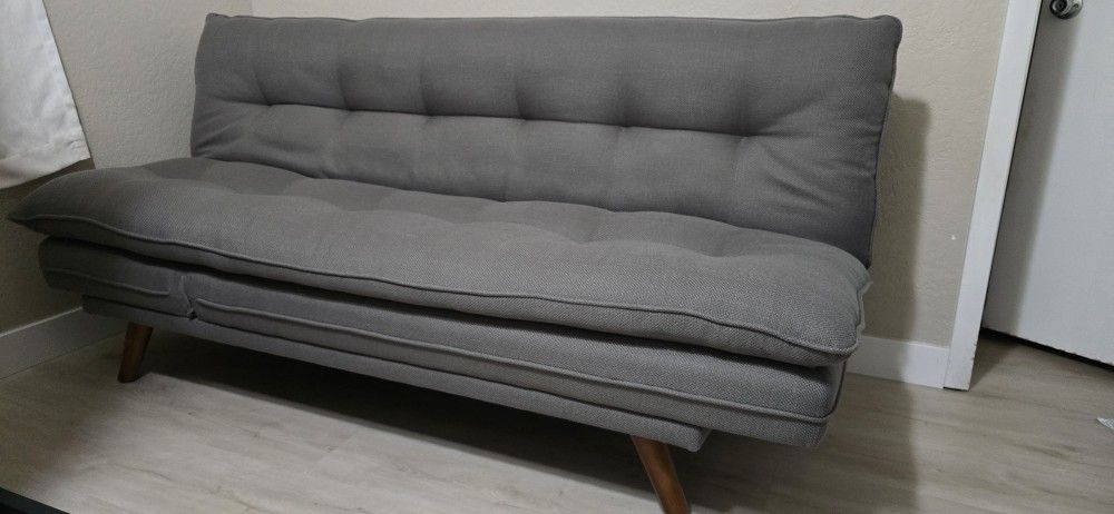 Modern 3-in-1 Futon – Excellent Condition