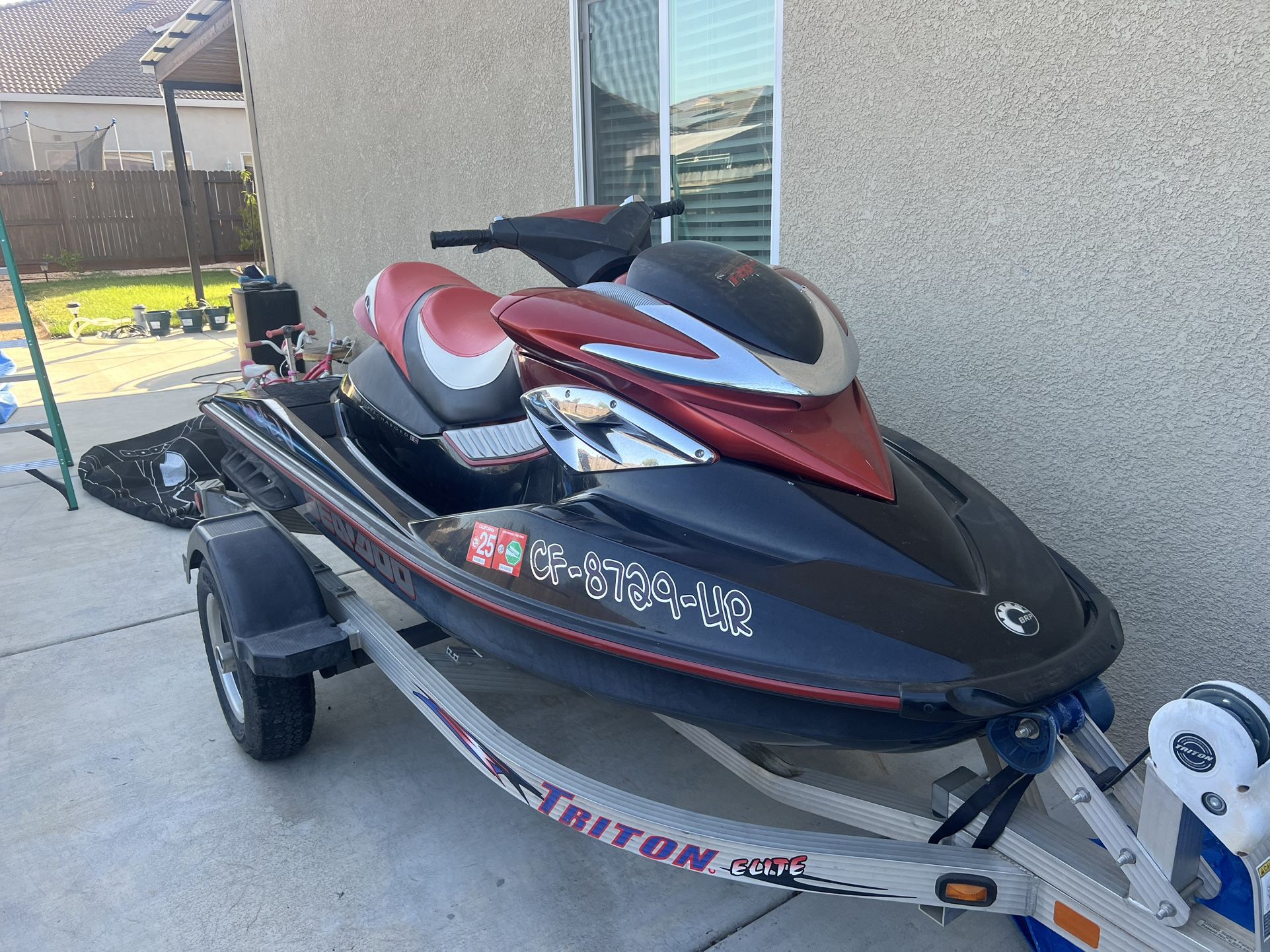 2006 Sea Doo Rxp 215