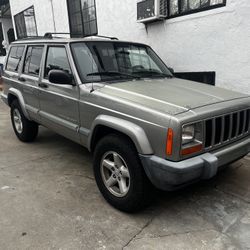 2001 JEEP CHEROKEE XJ 
