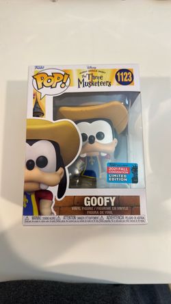 Funko Pop Goofy Three Musketeers #1123 Limited Edition