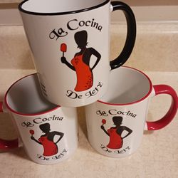 Tazas Tamaño Regular .