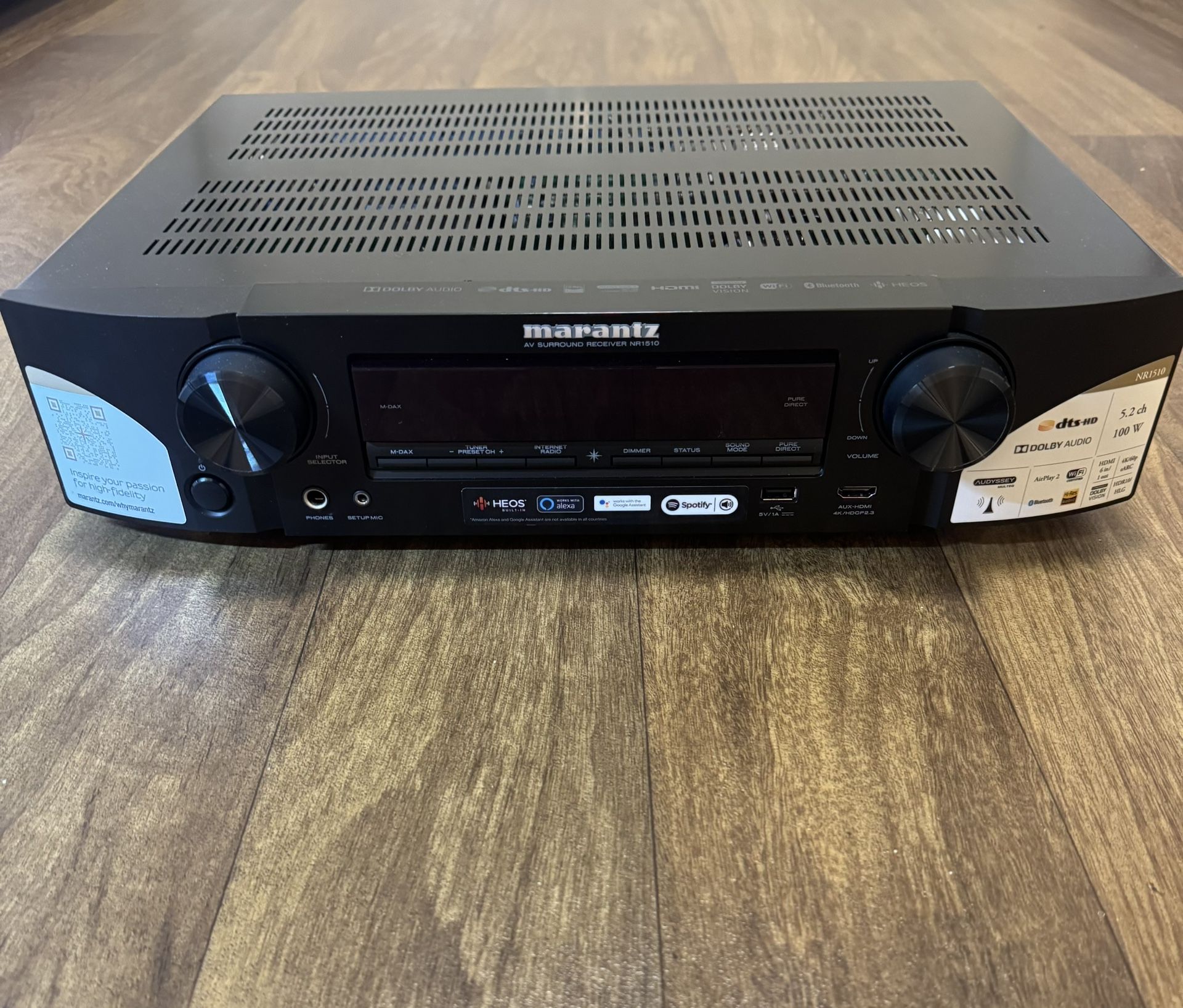 Marantz NR1510 4K Receiver