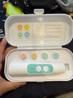 Baby Electric Nail Buffer
