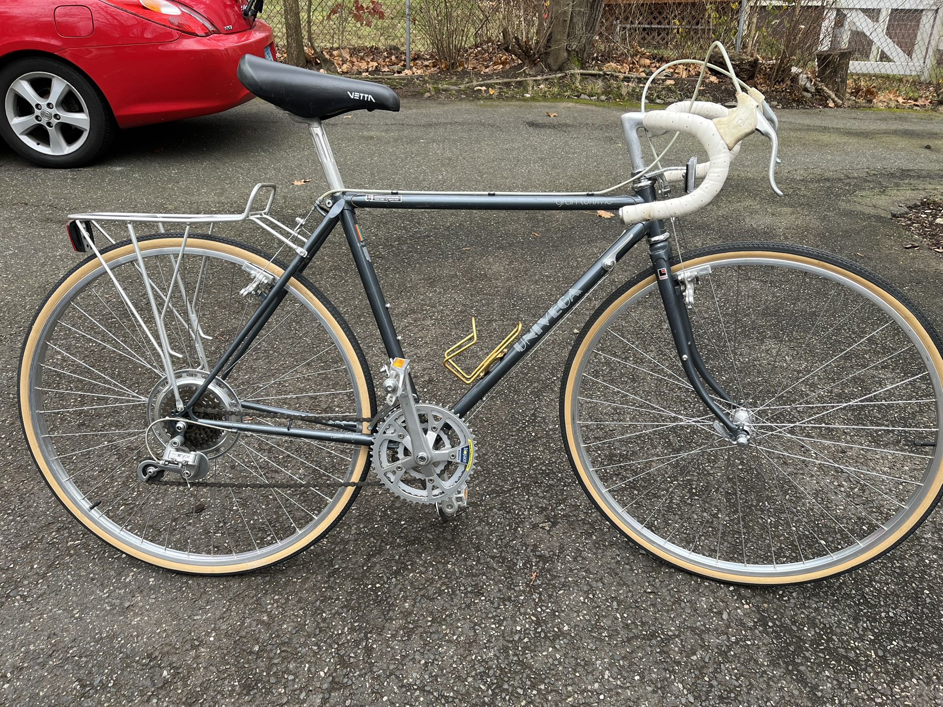 54cm Univega Gran Turismo 27 Speed Road Bike