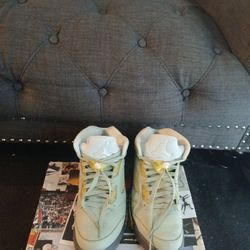 Jordan 5S Jade Horizon Size 11