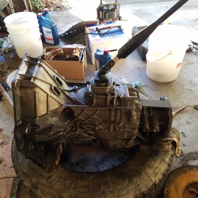 Zf5 transmission, ford diesel trans 4x4 with transfer case