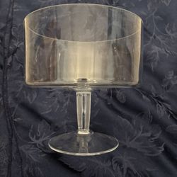 Glass Triffle Bowl