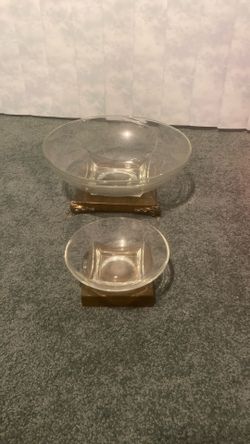 Vintage Serving Bowls