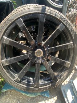 22” STRADA gabbia rims 5x115 universal