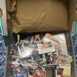 Box Full Of Collection Cards (100’s Or 1000’s)?