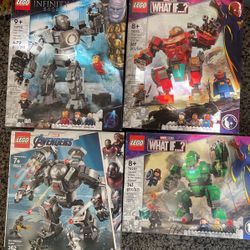 Marvel Mech Sets 